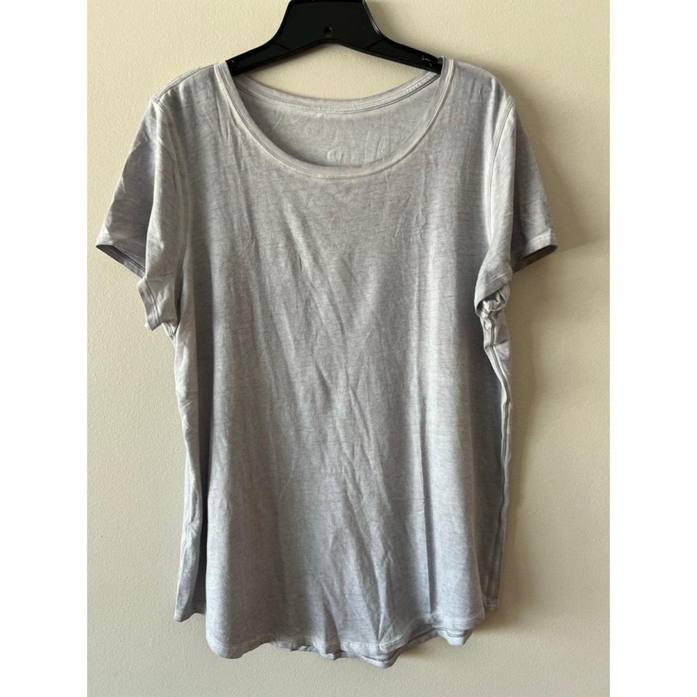 Lululemon Love Crew Fade Shirt Large Faded Purple